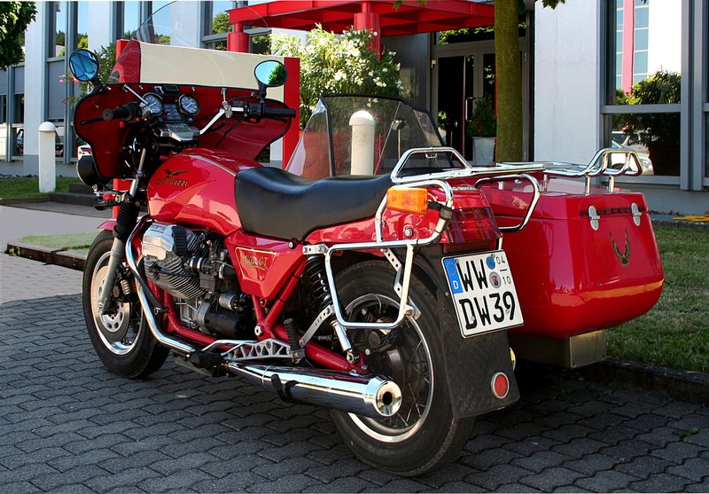 1993 Moto Guzzi MILLE GT 1000