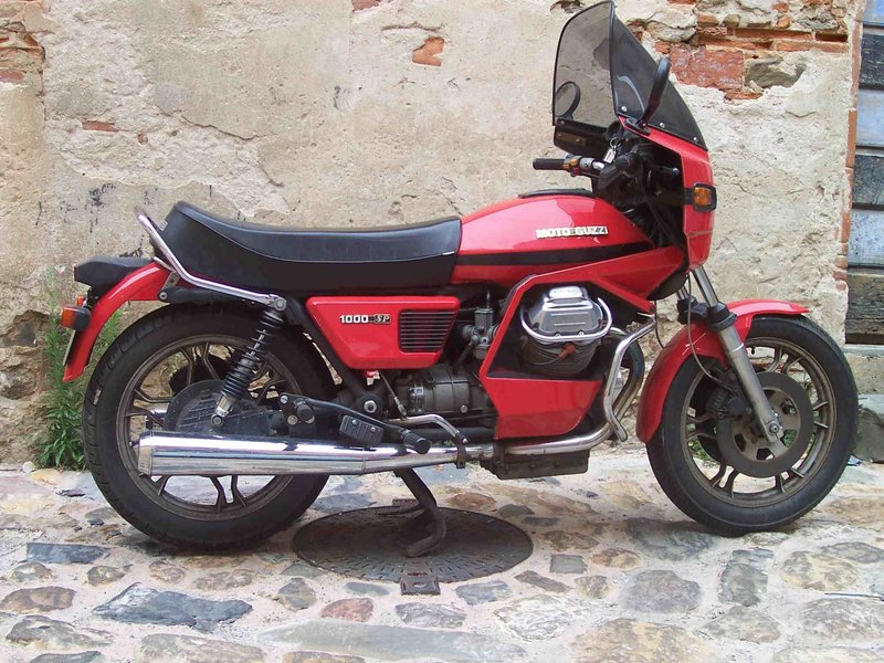 1993 Moto Guzzi SP 1000 III
