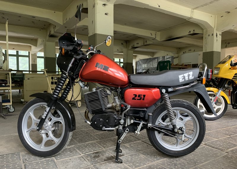 1993 MZ ETZ 251