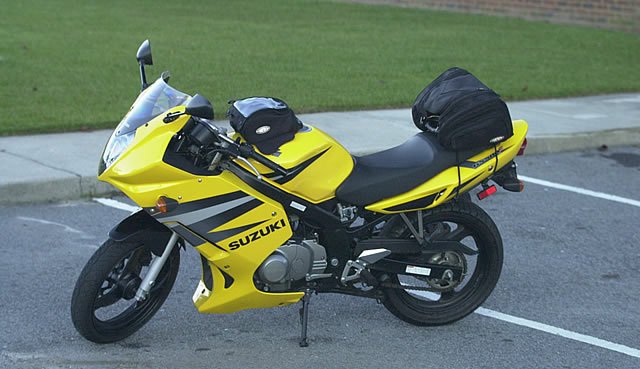 2016 Suzuki GS 500