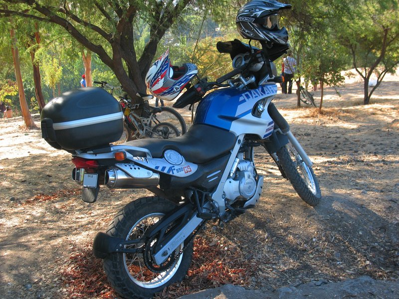 1994–2000 BMW F 650
