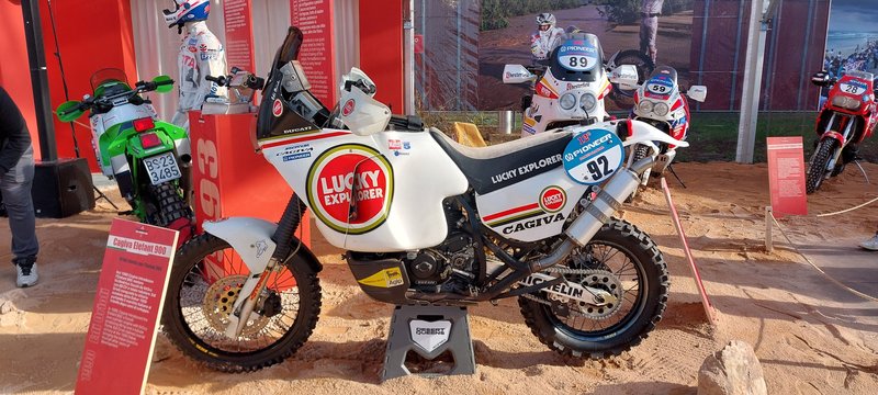 1994–1995 Cagiva 900 ELEFANT