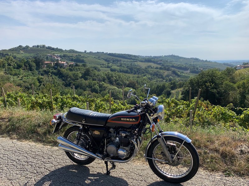 1994–2003 Honda CB 500