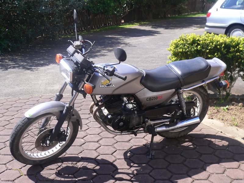 1994 Honda CB TWO FIFTY