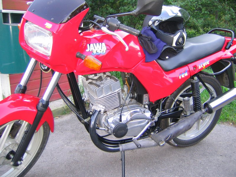 1994 Jawa 640