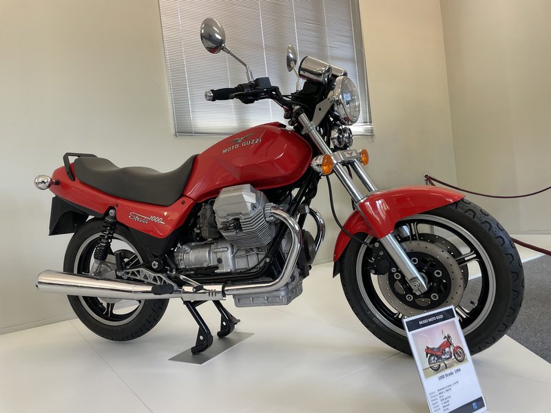 1994 Moto Guzzi 1000 STRADA