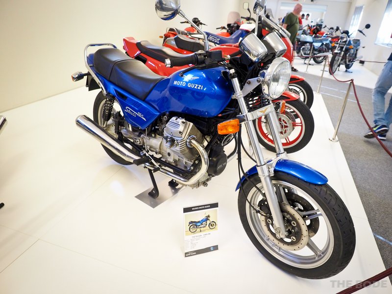 1994 Moto Guzzi 750 STRADA