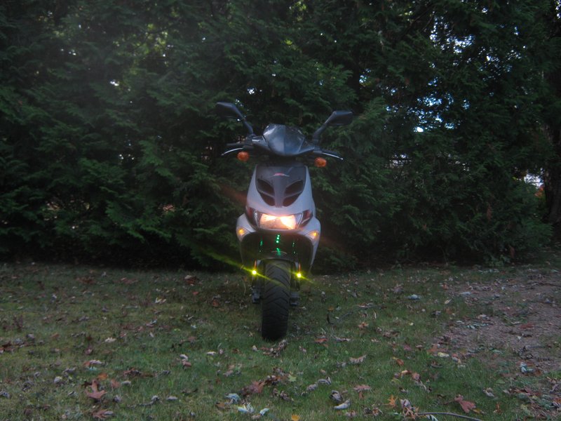 1995 Aprilia SR 50