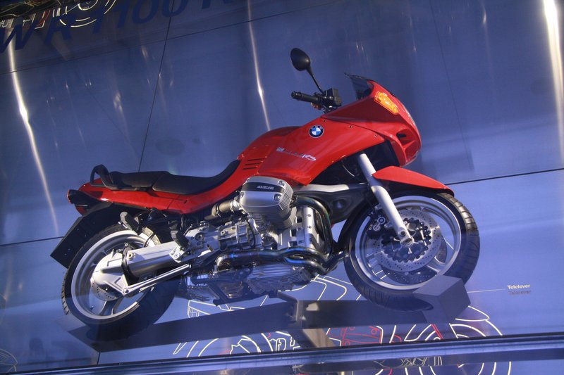 1995–2001 BMW R 1100 R
