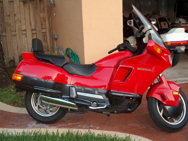 1995 Honda PC800 PACIFIC COAST