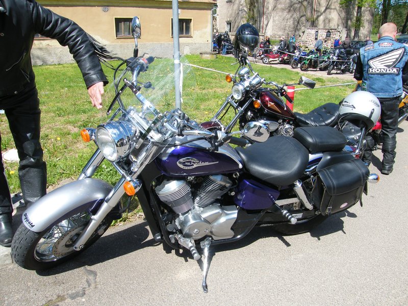 1995–2001 Honda VT 600 C SHADOW
