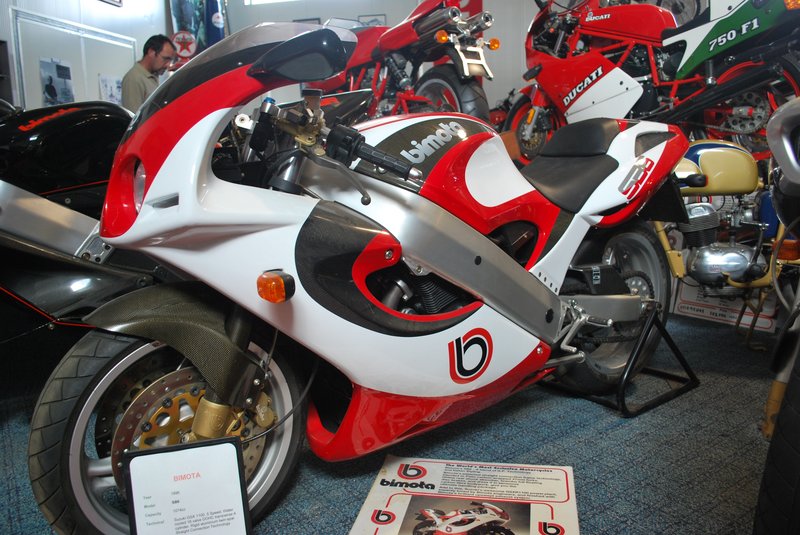 1996 Bimota SB6