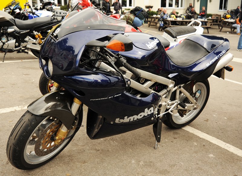 1996–1998 Bimota SUPERMONO