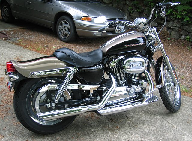 2013–2019 Harley-Davidson SPORTSTER 1200 CUSTOM