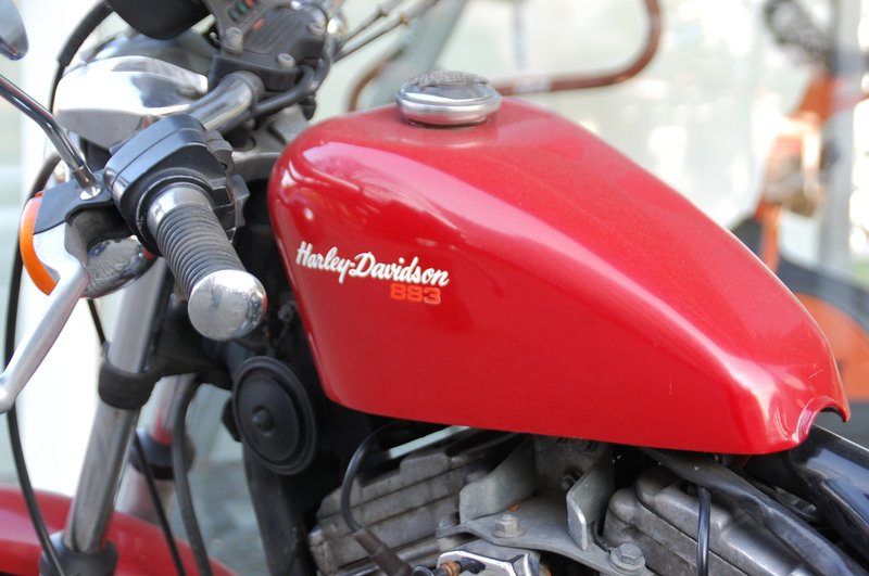 2001 Harley-Davidson SPORTSTER 883