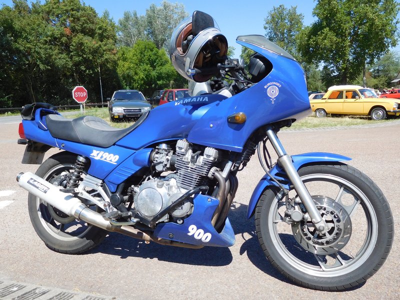1996–2003 Yamaha XJ 900 S DIVERSION