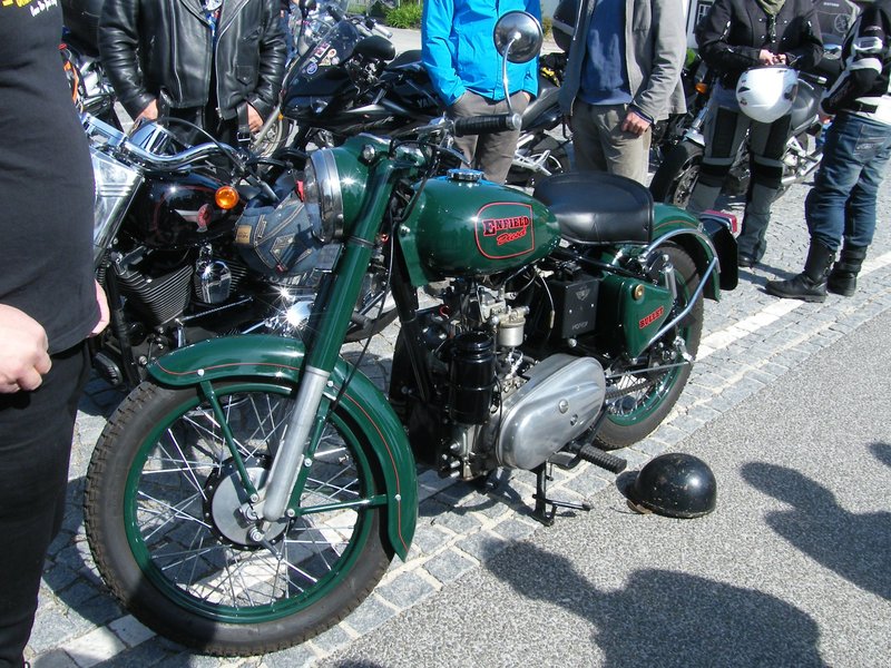 1997–1998 Enfield DIESEL