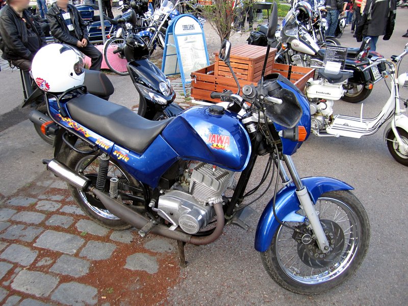 1997–1998 Jawa 350 STYLE