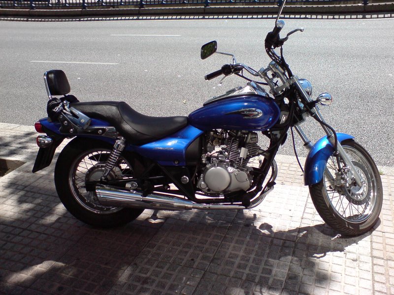 2004–2010 Kawasaki ELIMINATOR 125