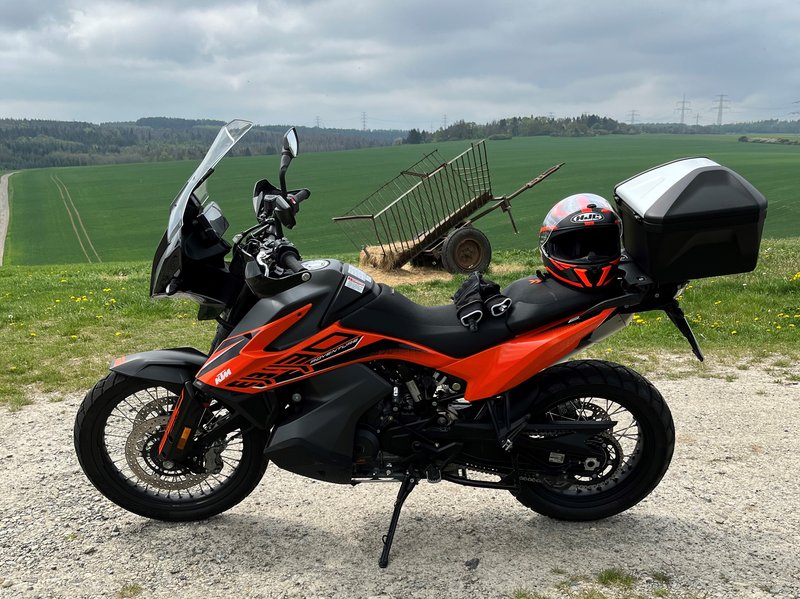 1997–1998 KTM ADVENTURE