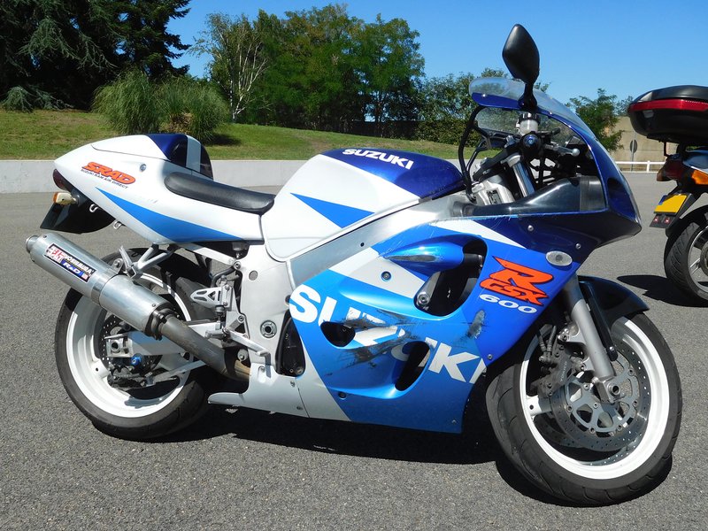 1997–2007 Suzuki GSX-R 600