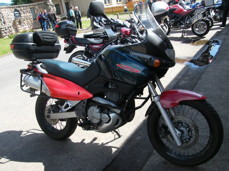 1997–2001 Suzuki XF 650 FREEWIND