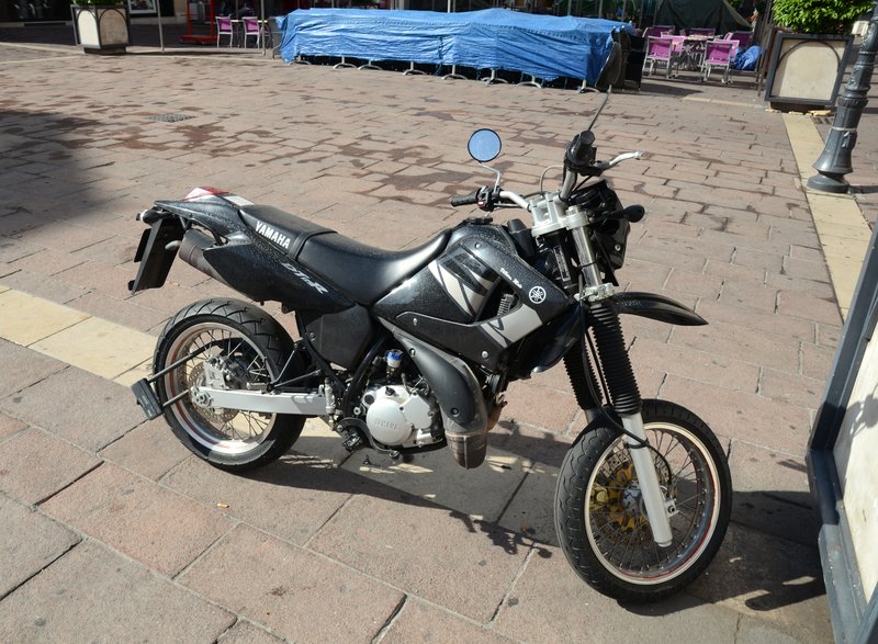 1997–1999 Yamaha TDR 125