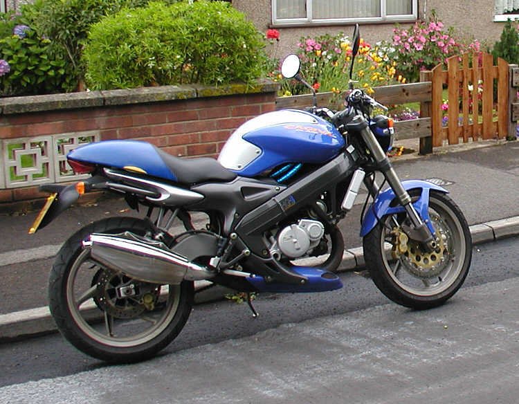 1998–1999 Cagiva PLANET 125