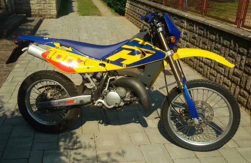 1998 Husqvarna WRE