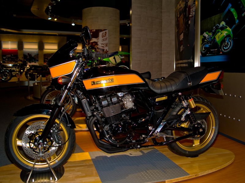 1998 Kawasaki ZRX 400