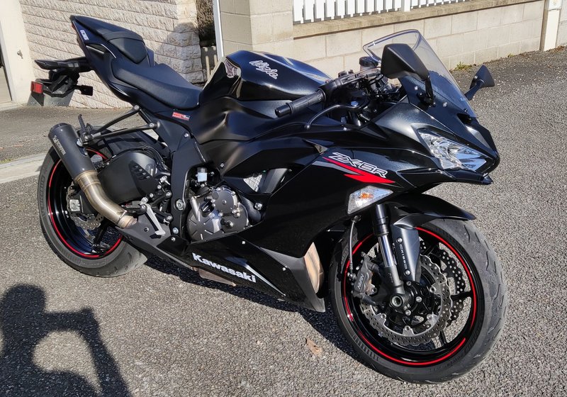 1998 Kawasaki ZX-6R