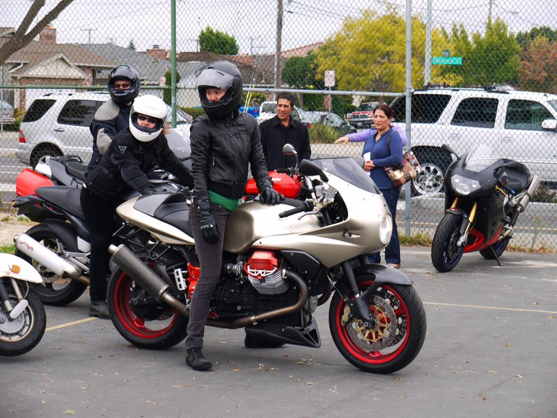2001 Moto Guzzi V 11 SPORT