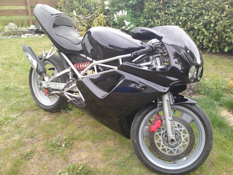 1998 Sachs XTC 125
