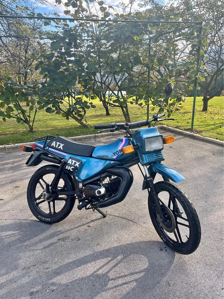 1998 Tomos ATX 50