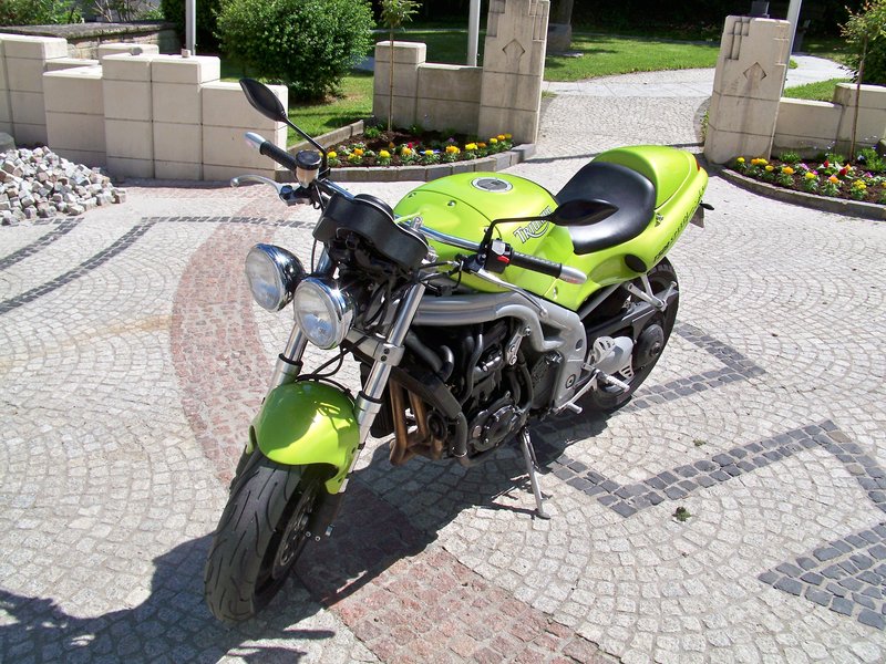 1998 Triumph T509 SPEED TRIPLE