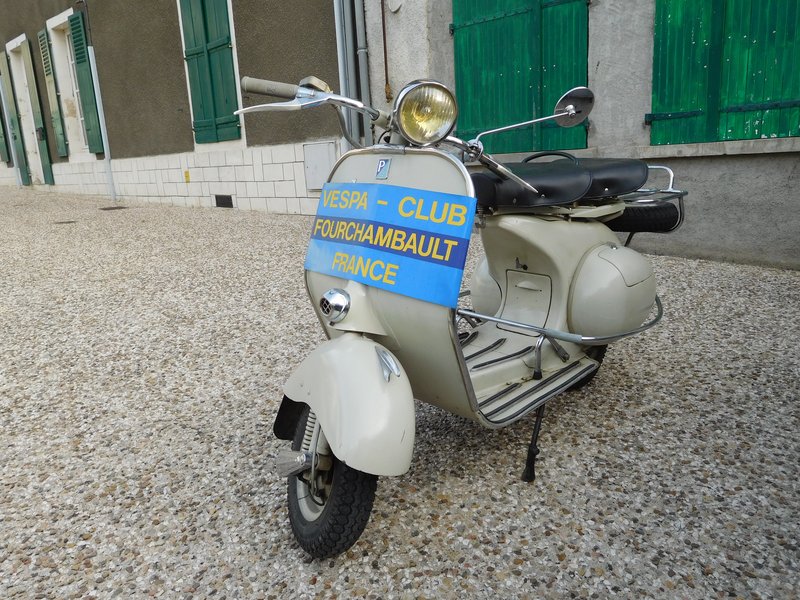 1998 Vespa ET 4