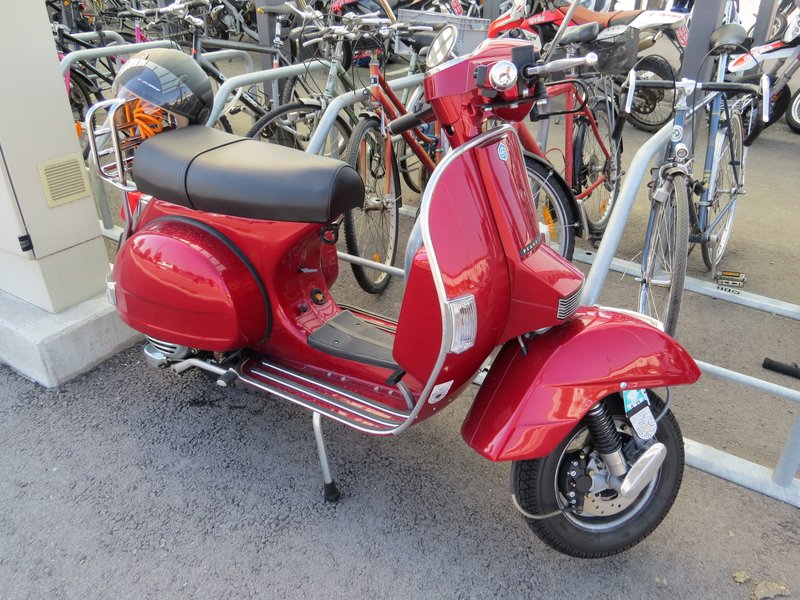 1998 Vespa PX 125