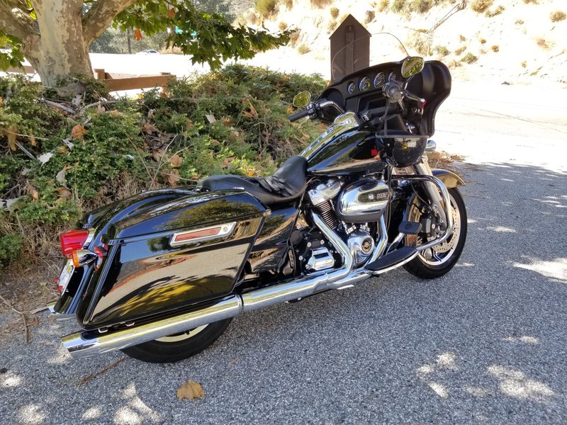 2002–2003 Harley-Davidson FLHT ELECTRA GLIDE STANDARD