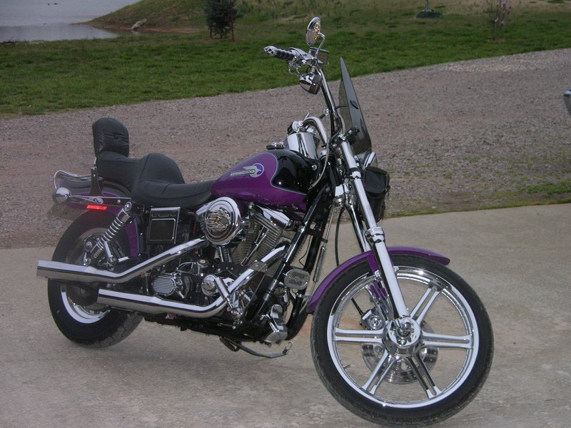 2010–2011 Harley-Davidson FXDWG DYNA WIDE GLIDE