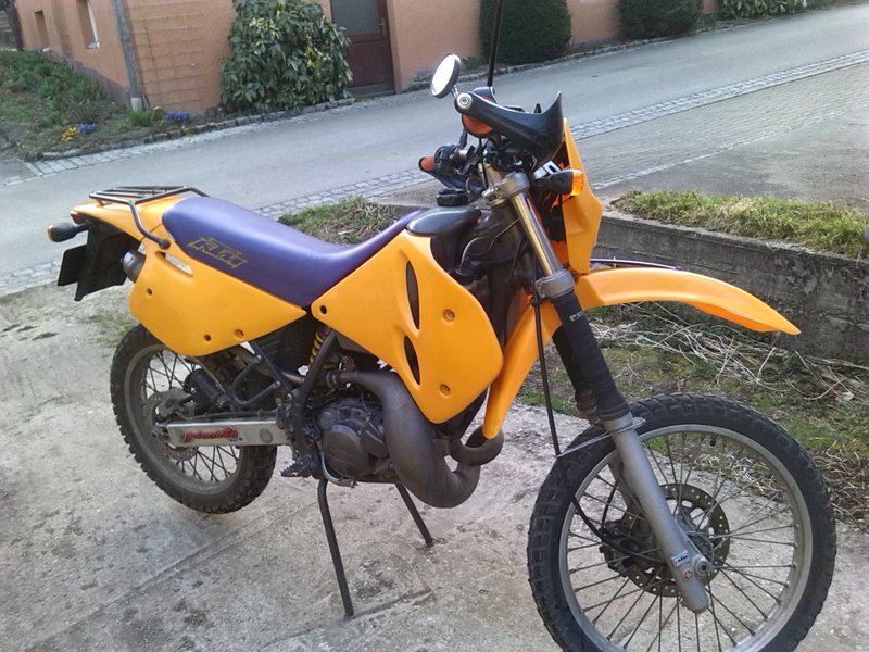 1999 KTM LC2 125