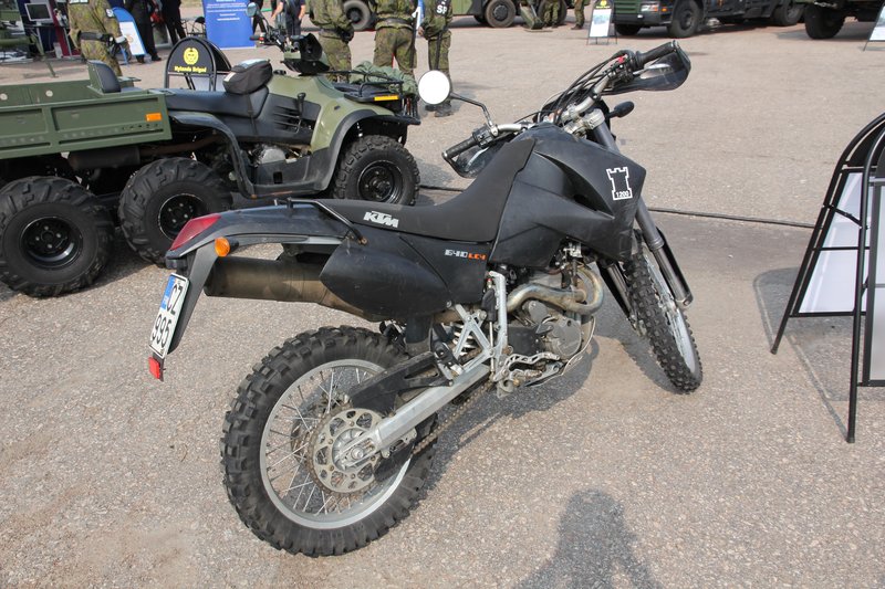 1999 KTM LC4 640 ENDURO