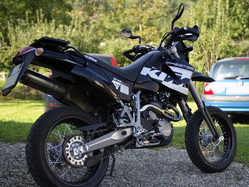 1999 KTM LC4 640 SUPERMOTO
