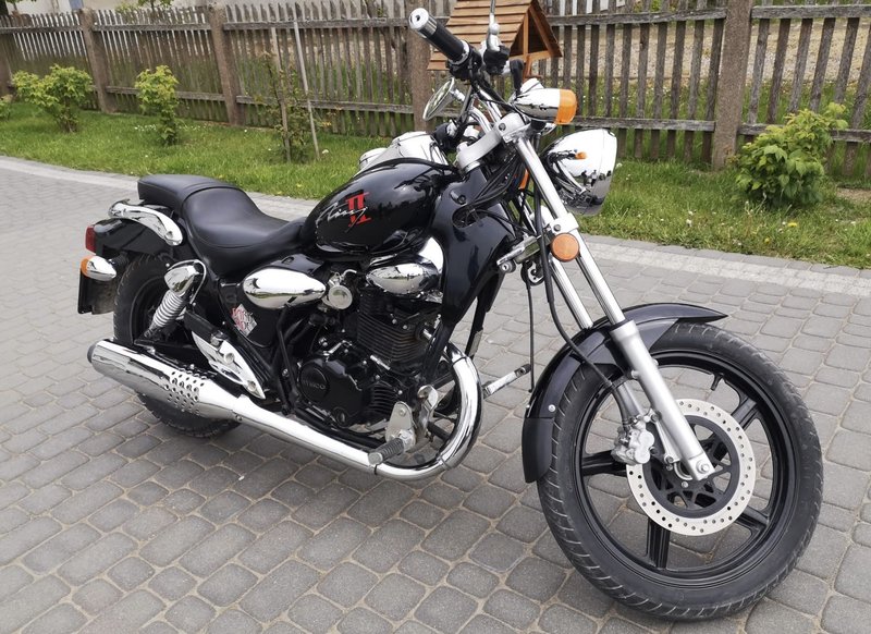 1999 Kymco ZING 125