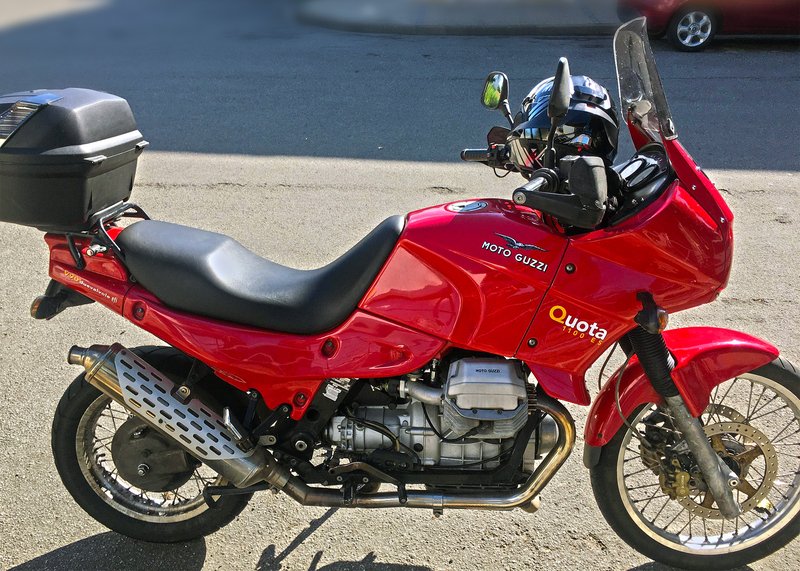 1999–2001 Moto Guzzi QUOTA 1100 ES