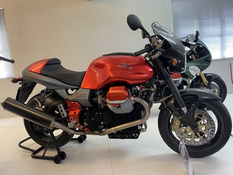 1999–2000 Moto Guzzi V11 SPORT
