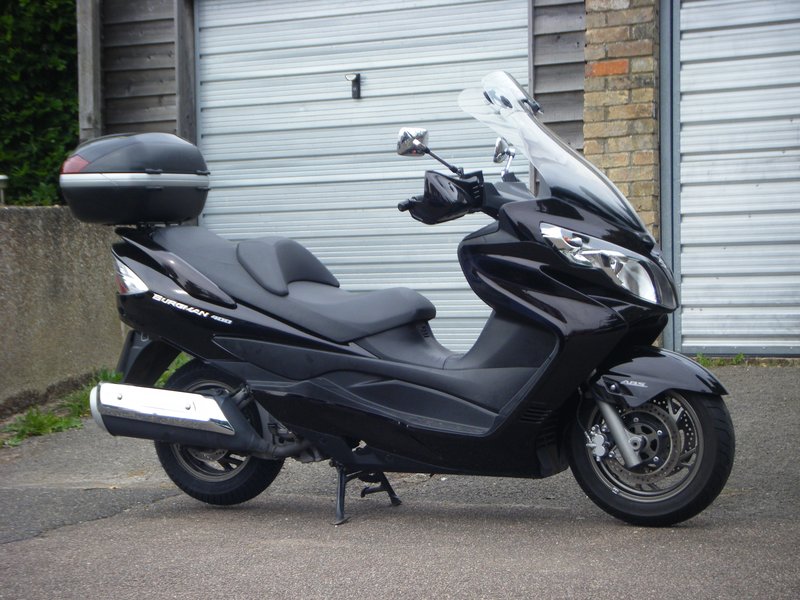 1999–2000 Suzuki BURGMAN 400