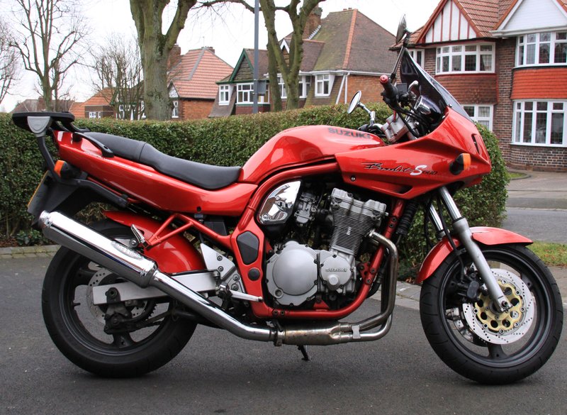 1999–2001 Suzuki GSF 600 BANDIT