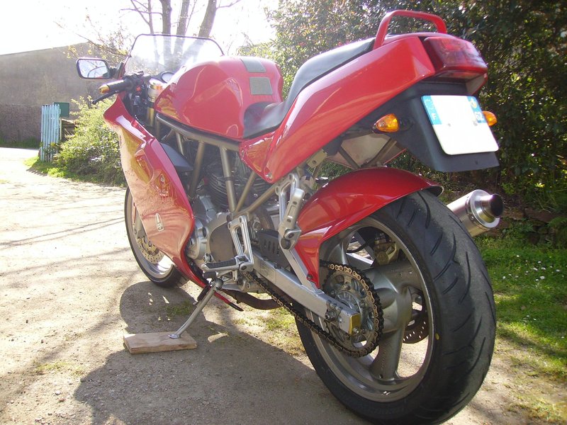 2000 Ducati SS 900 SUPER SPORT