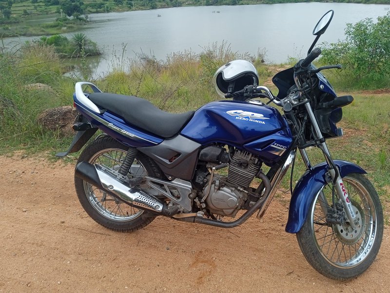 2000 Hero HONDA CBZ