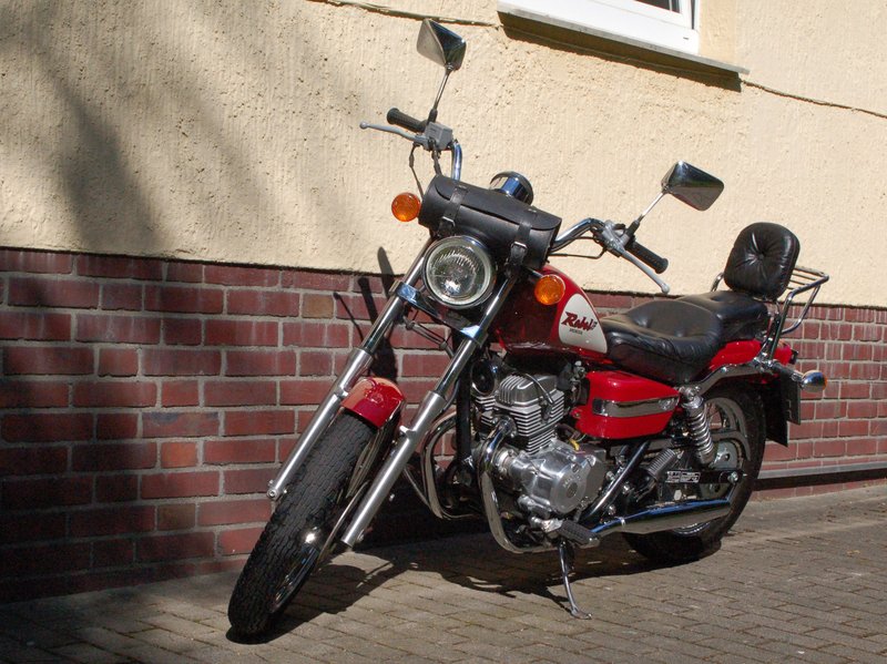2000 Honda CA REBEL 125